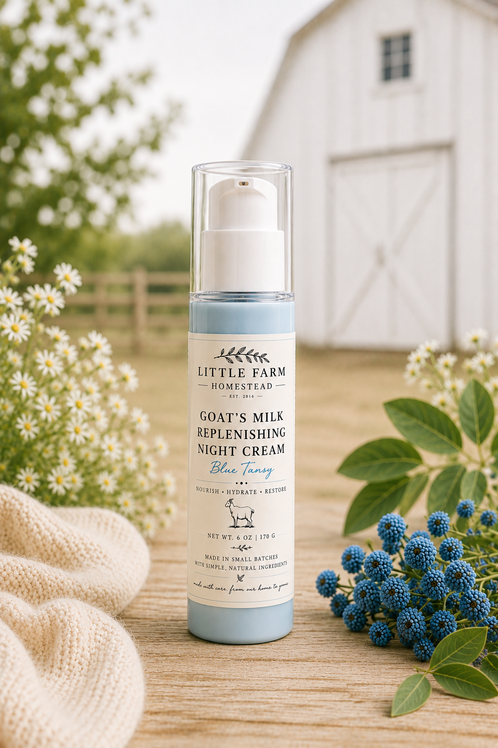 Blue Tansy Replenishing Night Cream