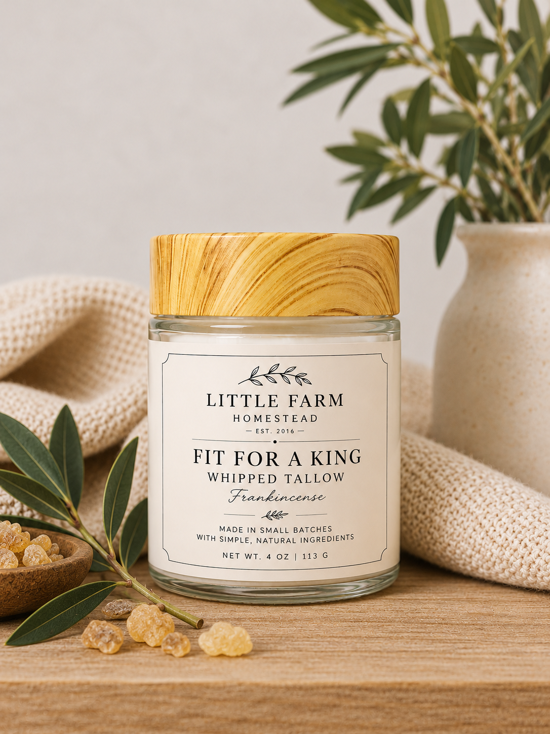 Fit for a King Whipped Tallow
