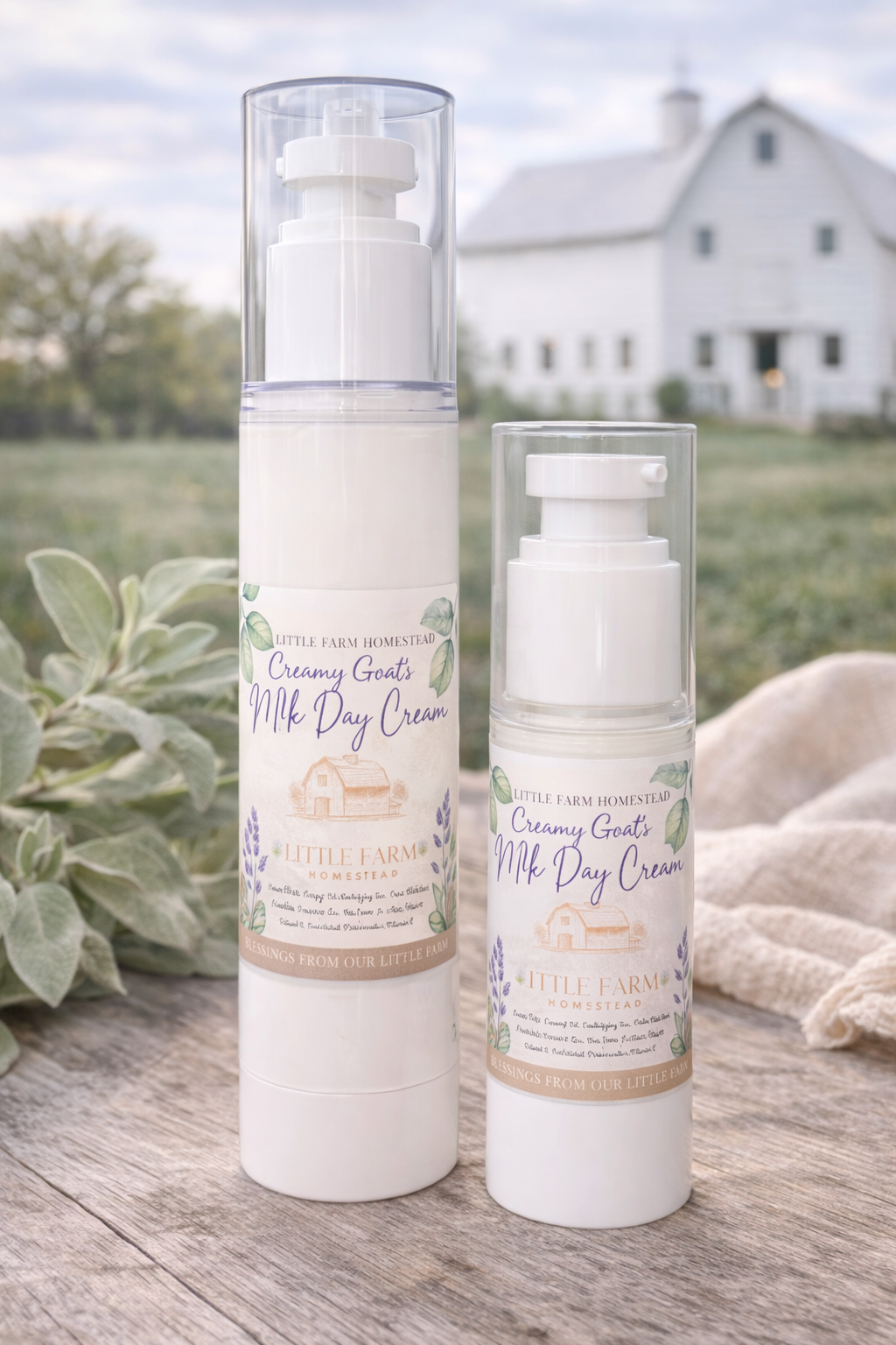 Goats Milk Day Cream