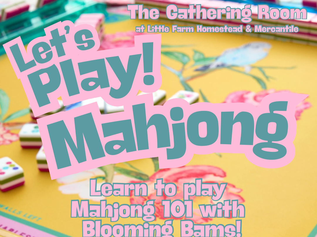 Let's Play Mahjong!