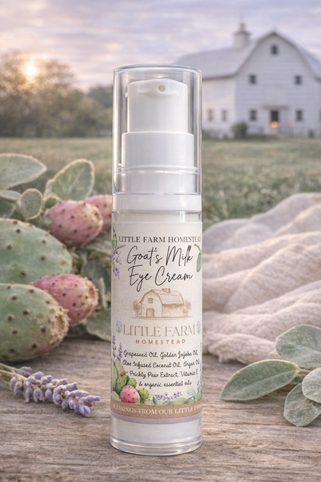 Prickly Pear Eye Cream
