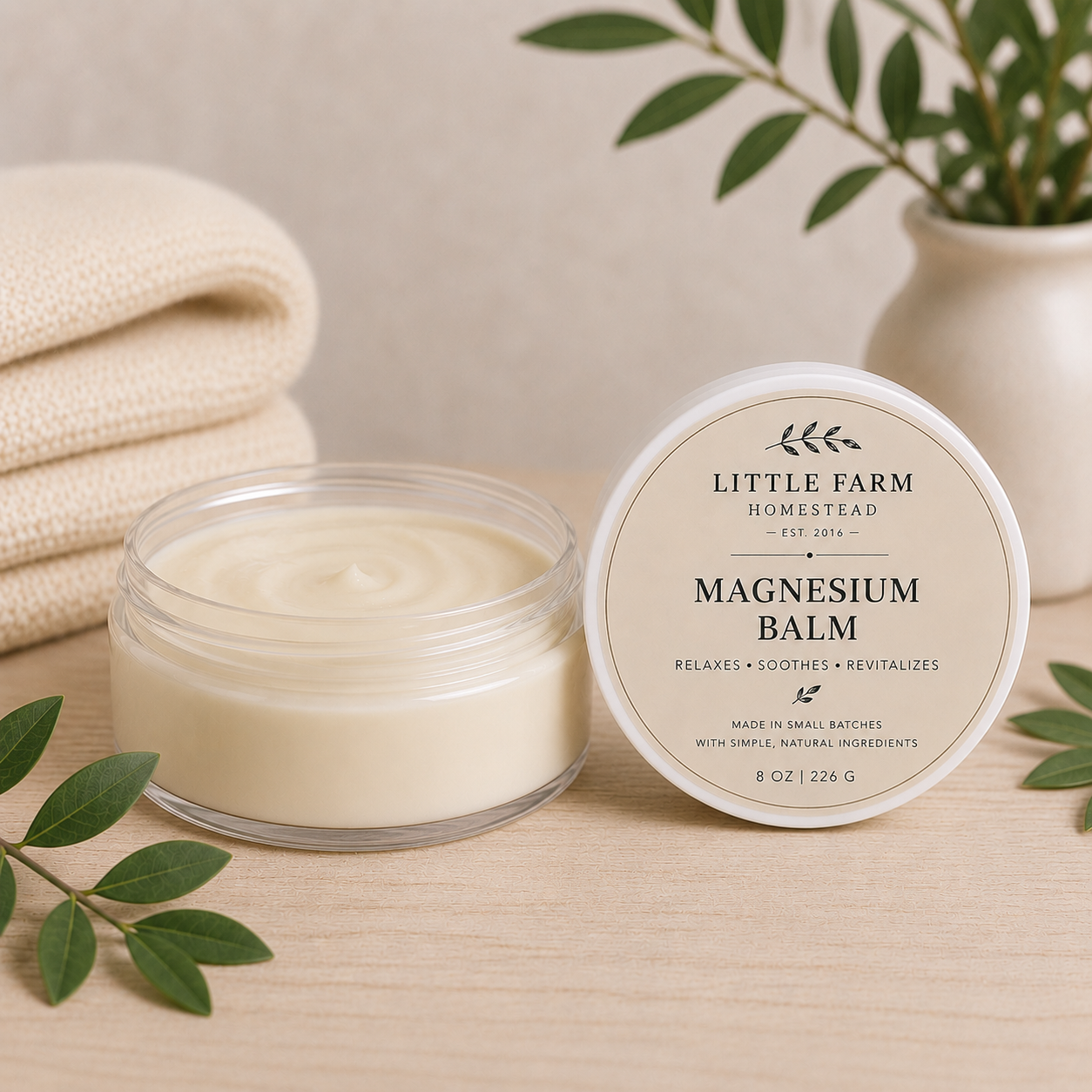 Magnesium Balm