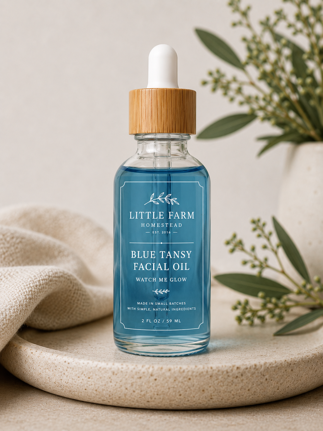 Blue Tansy Face Oil