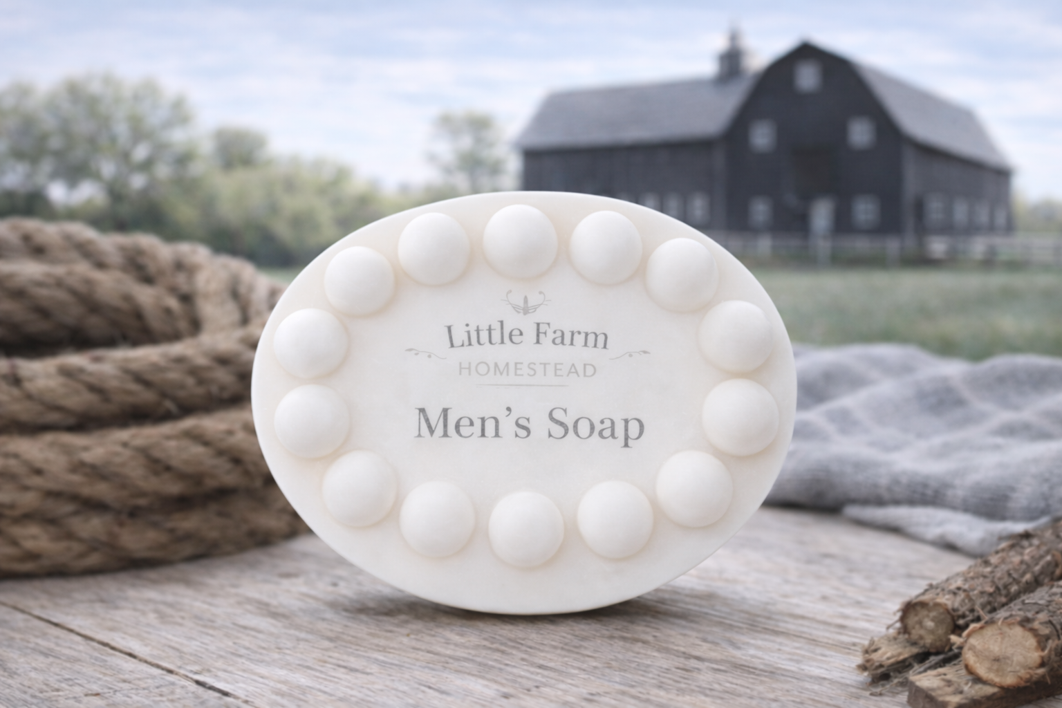 Men's Goat's Milk Soap Bar