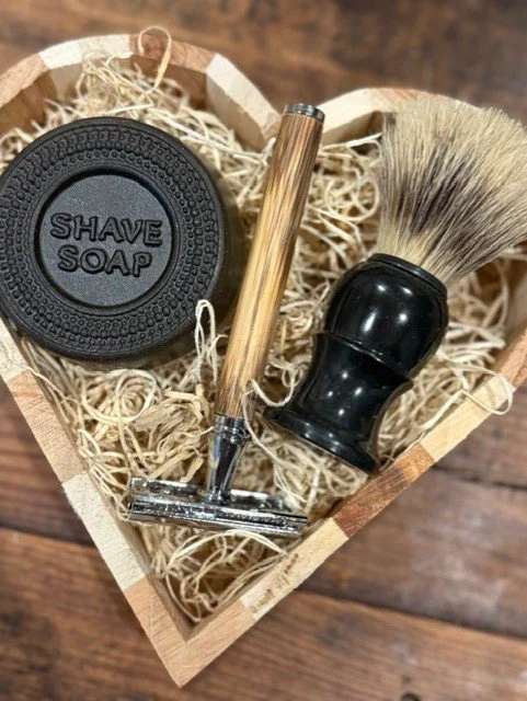 Men's All Natural Premium Shave Bar