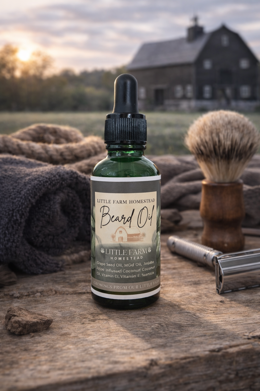 Men's Beard Oil