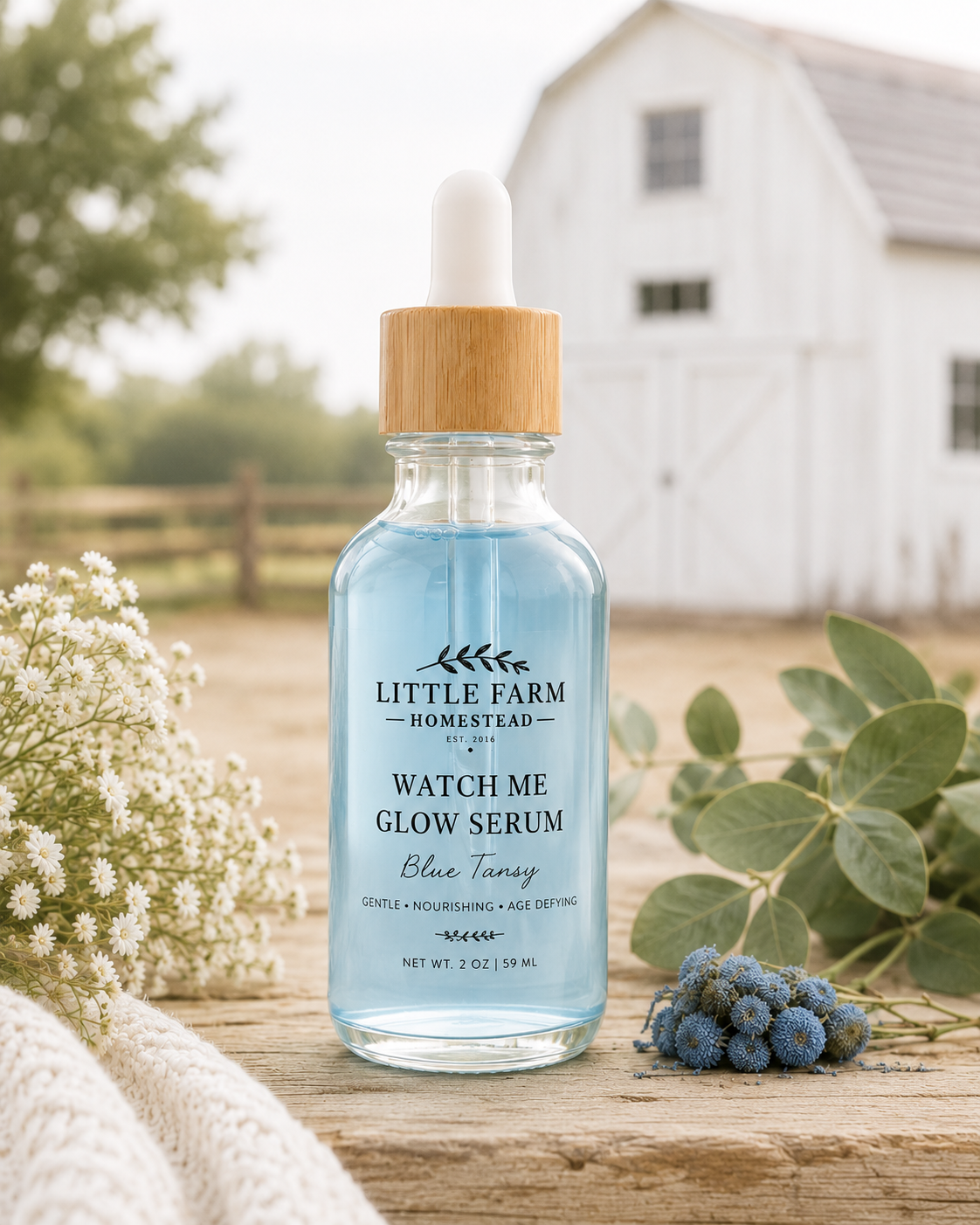 Blue Tansy Watch Me Glow Serum
