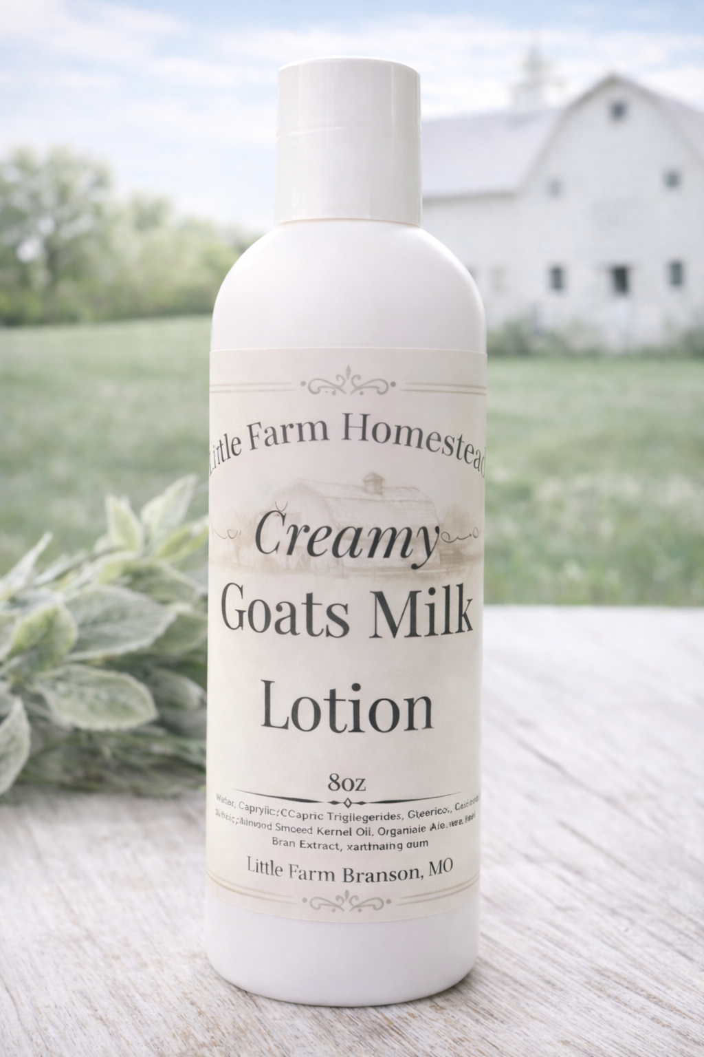 Creamy Goat's Milk Lotion