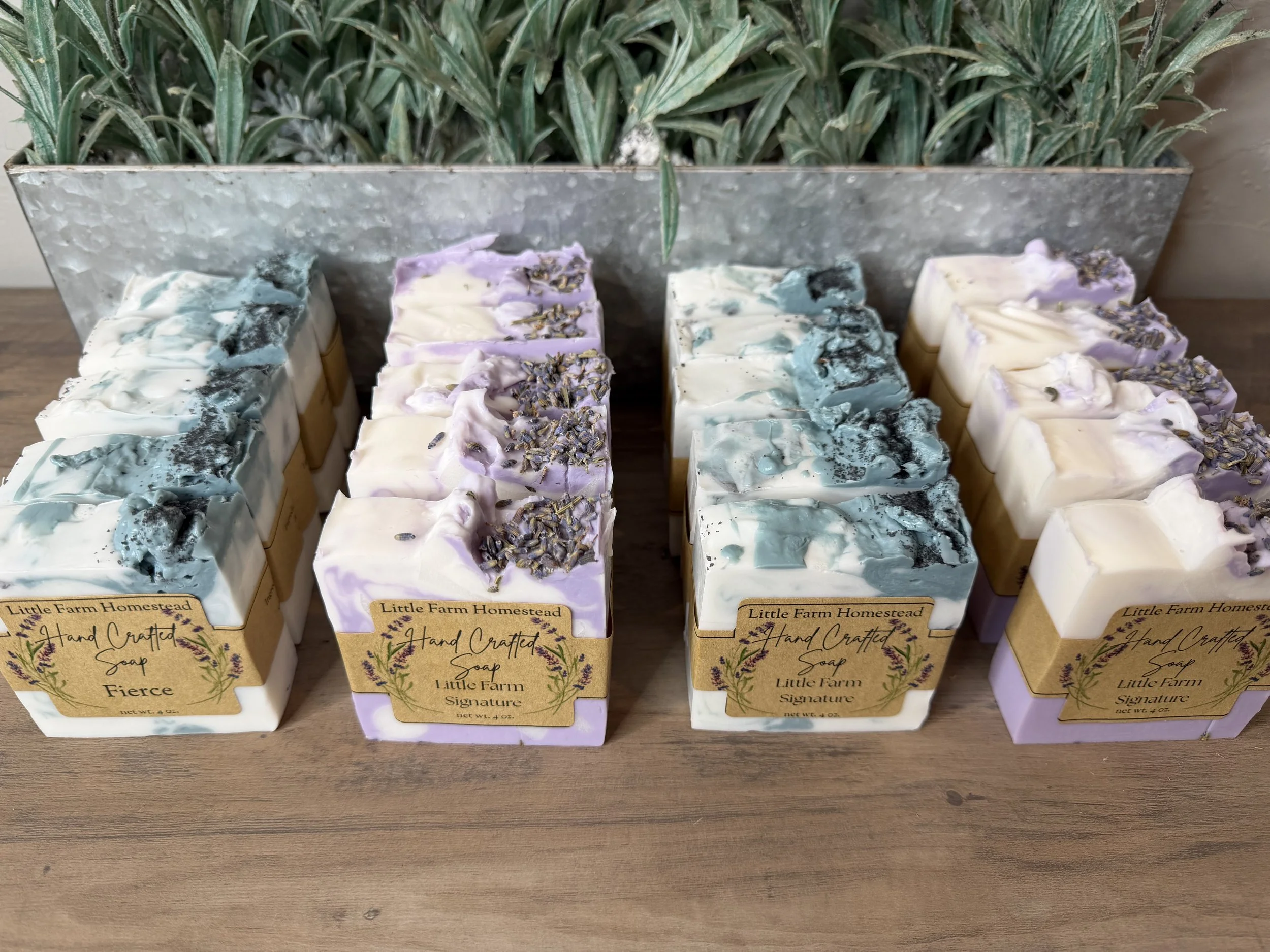 Goat's Milk Beard and Body Soap