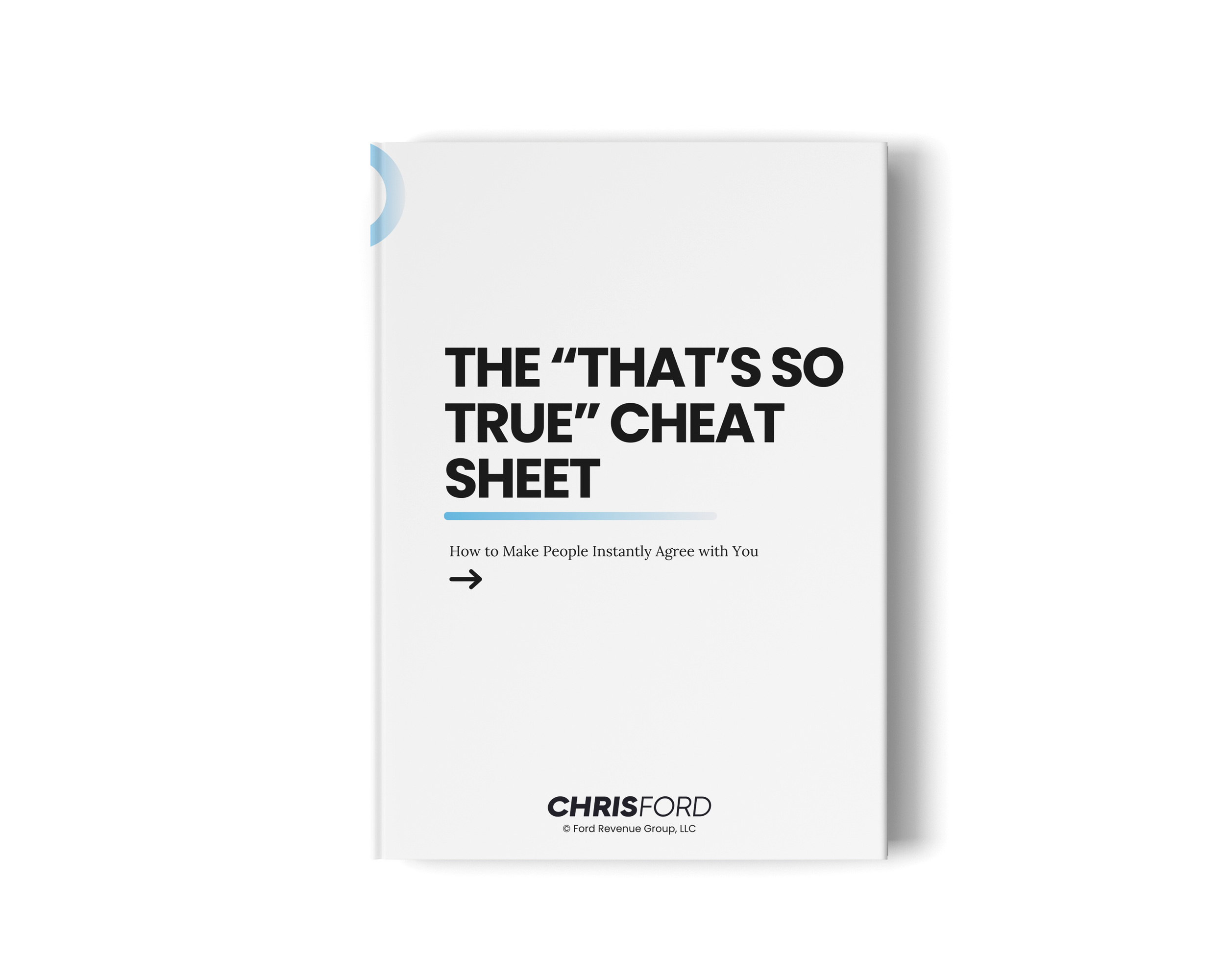 The "Thats So True" Cheat Sheet
