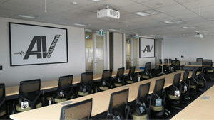 AV SOLUTIONS - AUDIO VISUAL INTEGRATION