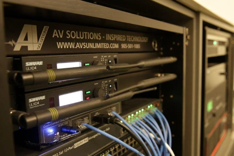 AV SOLUTIONS - AUDIO VISUAL INTEGRATION