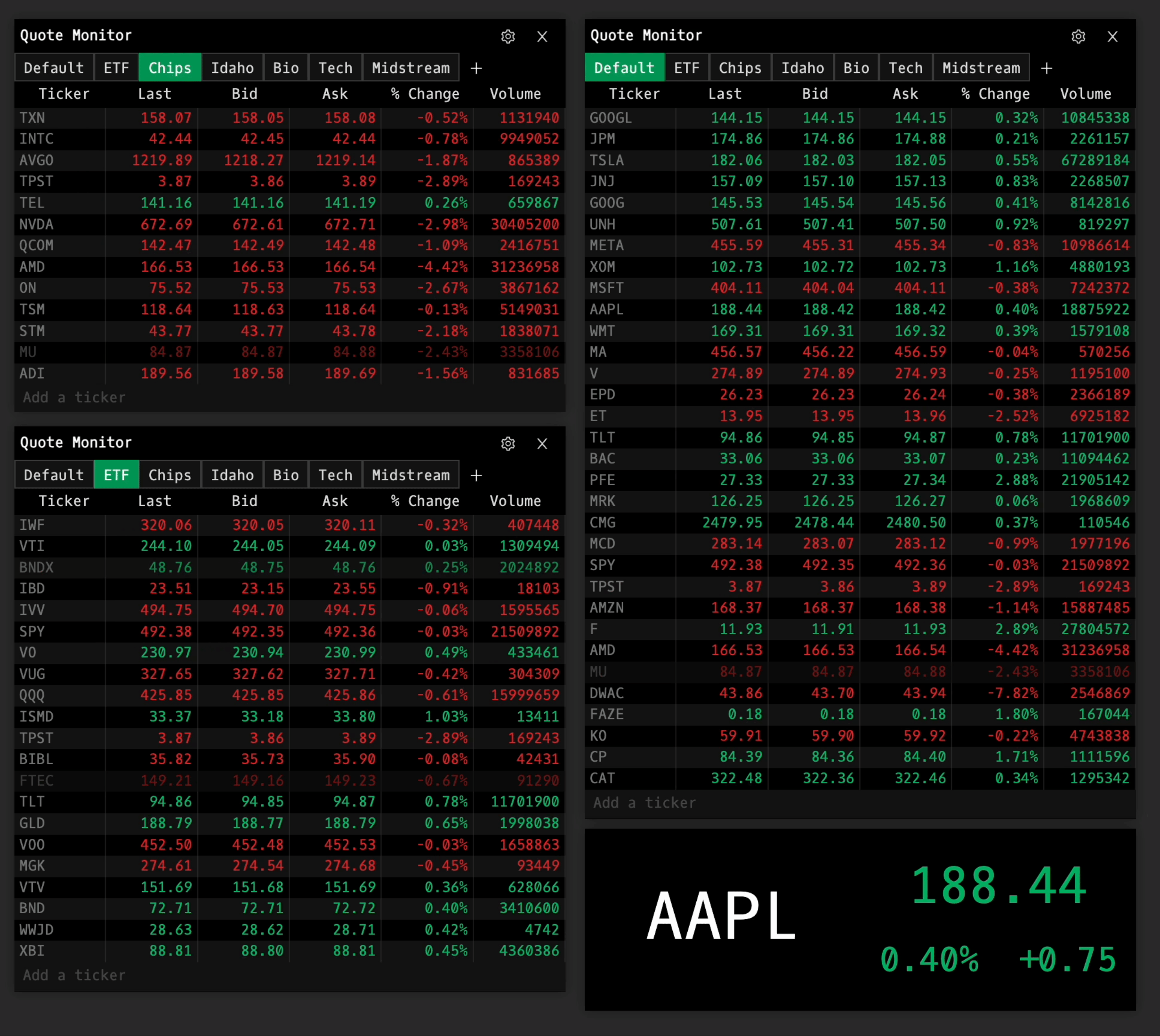 Godel Terminal godel-terminal