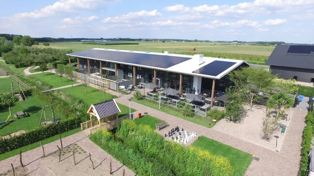 Duurzaam hotel Ochten