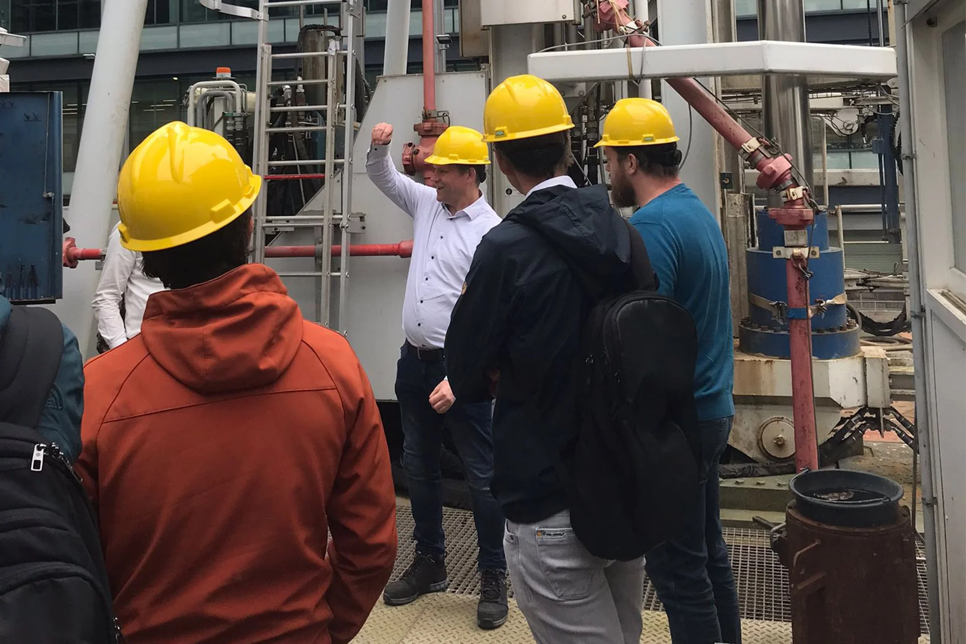 Onderzoeksproject COM2HEAT