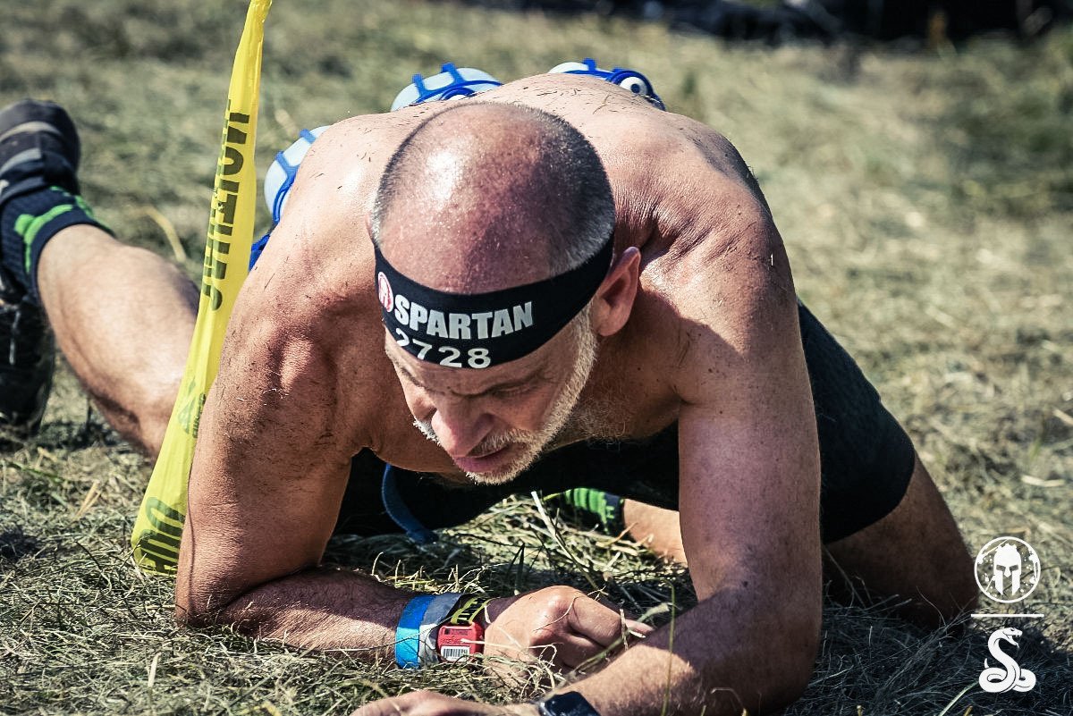 Life is not a Sprint. Life is not a Marathon. Life is a SPARTAN Race.