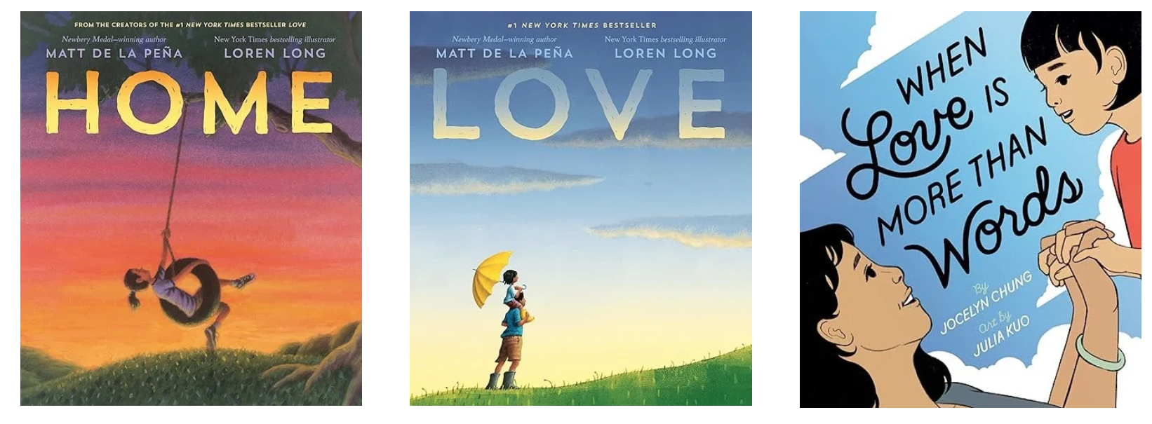 Book Pairing: Bringing Home’s Love to School