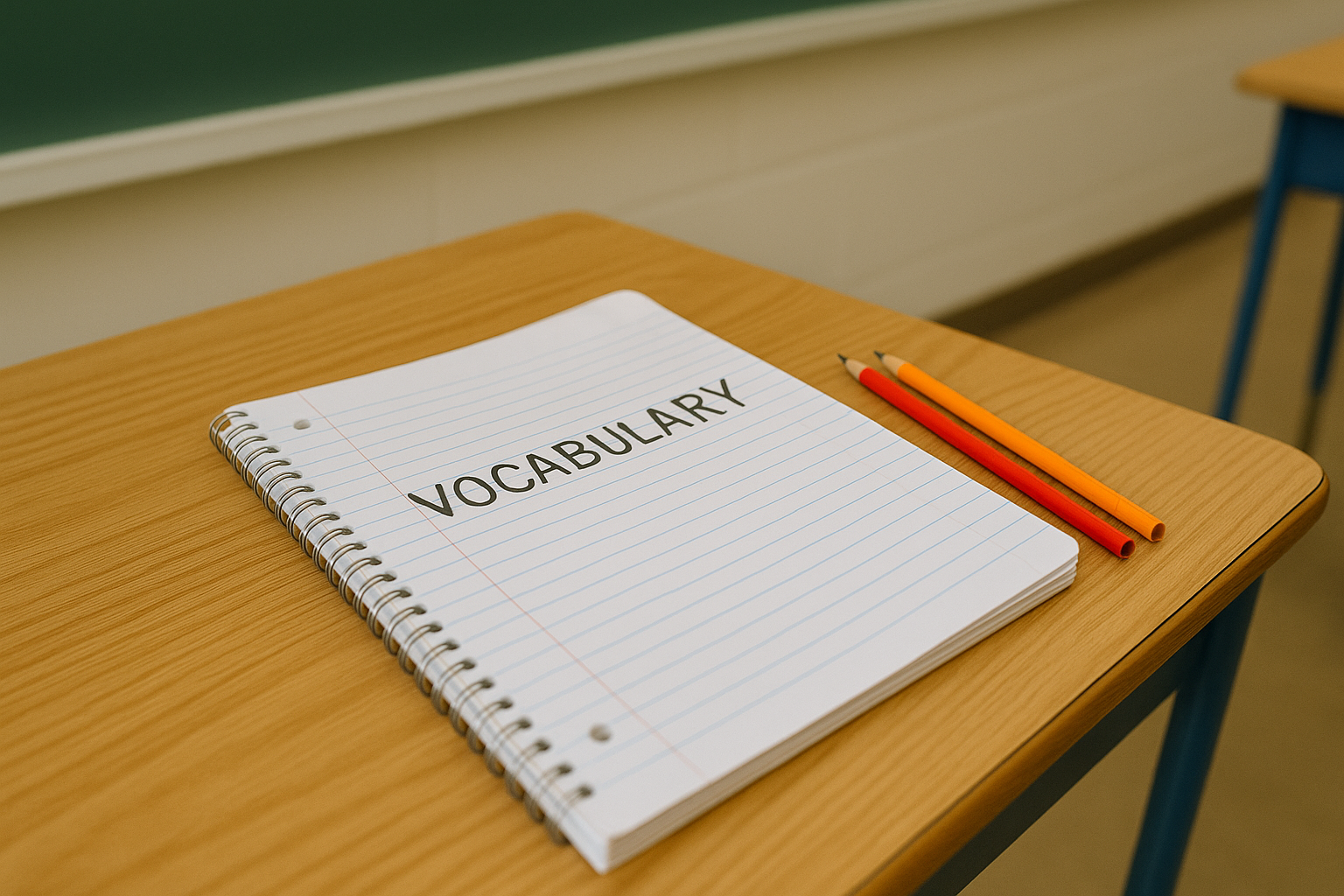 Vocabulary Notebooks: A Workbench for Word Learning