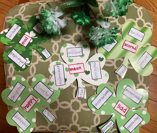 Get Lucky with Words: Teaching Shades of Meaning