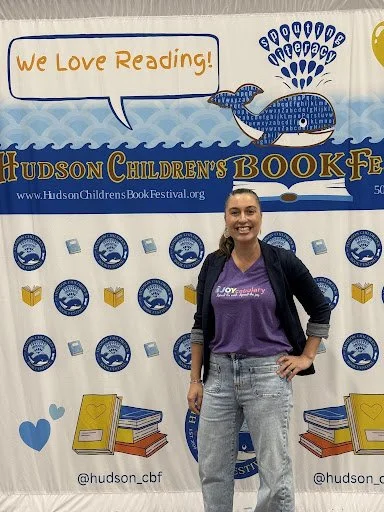 A JOYcabulary Visit to the Hudson Children’s Book Festival