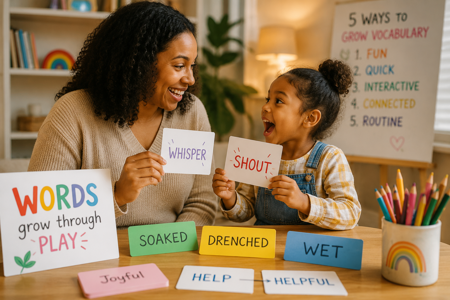 Growing Words Through Play: 5 Simple Ways to Build Your Child’s Vocabulary at Home