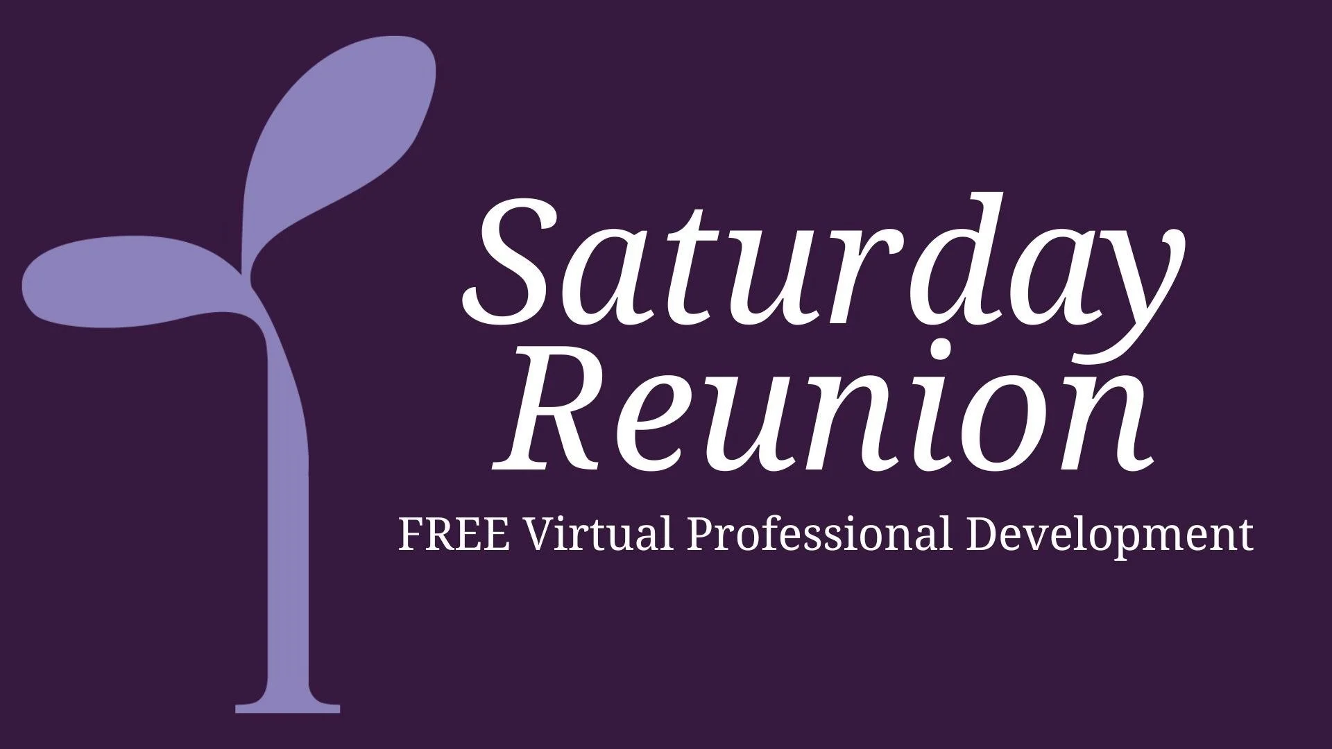 109th Saturday Reunion 