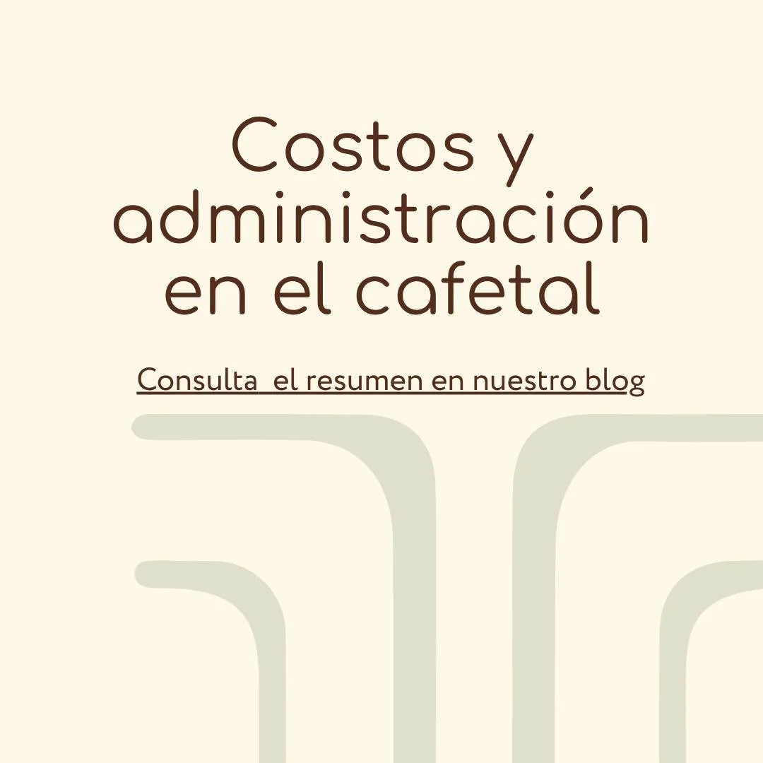 &iexcl;Ya est&aacute; disponible en nuestro blog el resumen del m&oacute;dulo de costos, dentro del segundo semestre de nuestro curso h&iacute;brido, para productores!
Consulta: www.cafetaleshamburgoinstitute.com/blog/costosyadmon