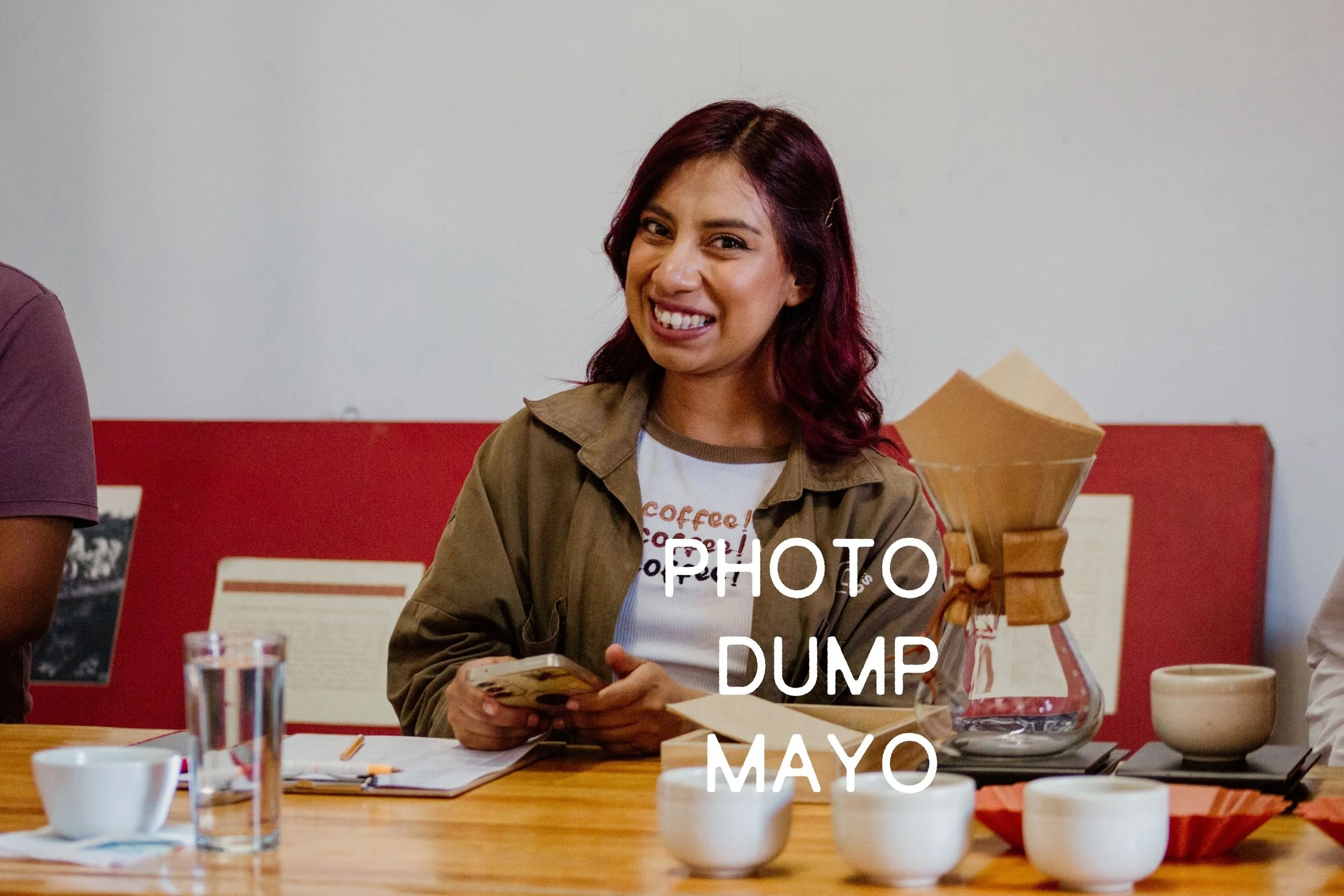 1.-Un poco de nuestro Mayo en fotos.
2.-Hicimos un convivio para conocer y honrar esa ni&ntilde;a interior que se manifiesta en la pasi&oacute;n que nos mueve en el CHI.
3.-No olviden que tenemos dos fechas de cata gratuita al mes. Pide tu lugar, res