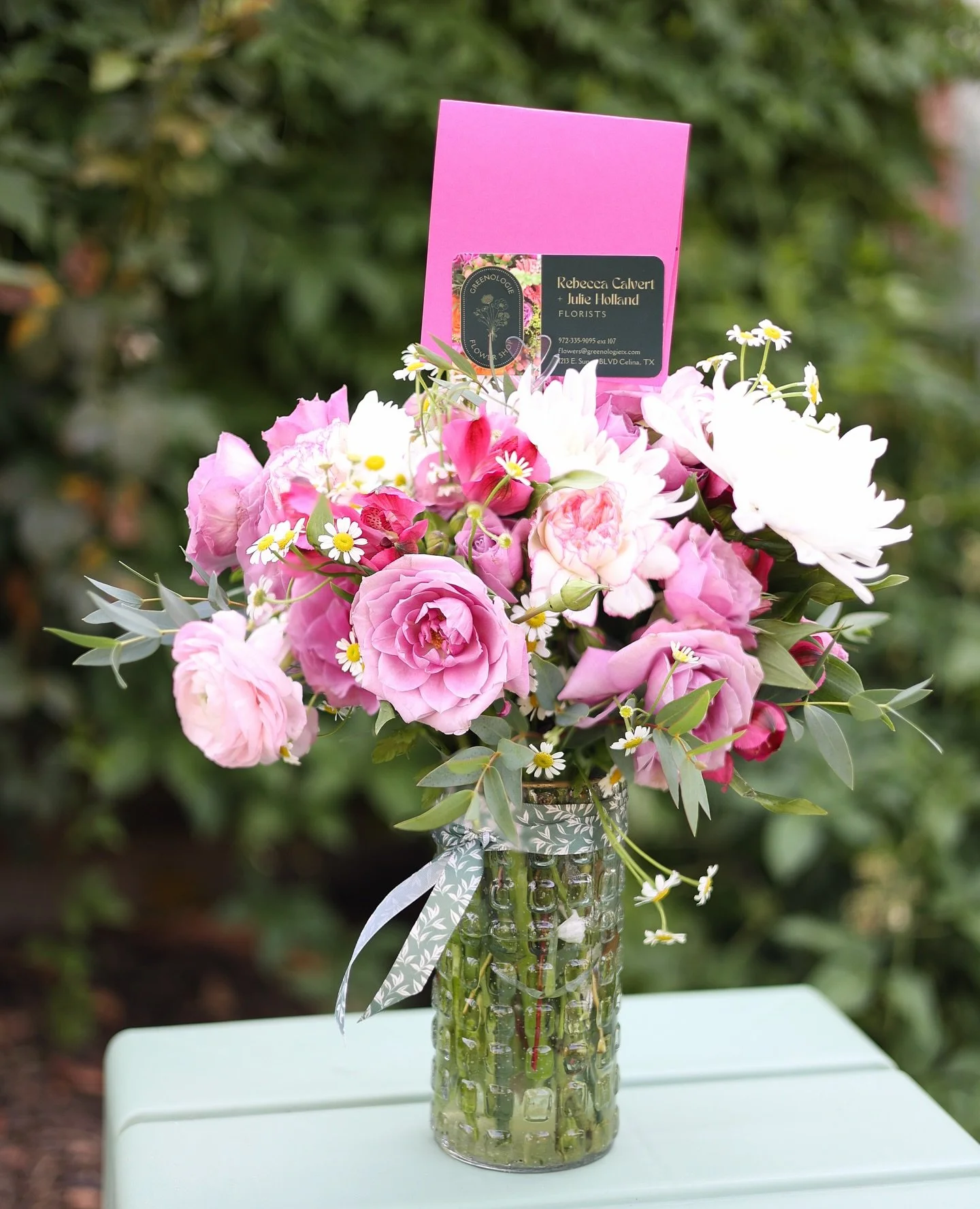 Our very first official online flower order was this &ldquo;Light&rdquo; bouquet back in early September.

Did y&rsquo;all know that online ordering is fully up and running!? We never officially announced that, but you can order our &ldquo;Bright,&rd