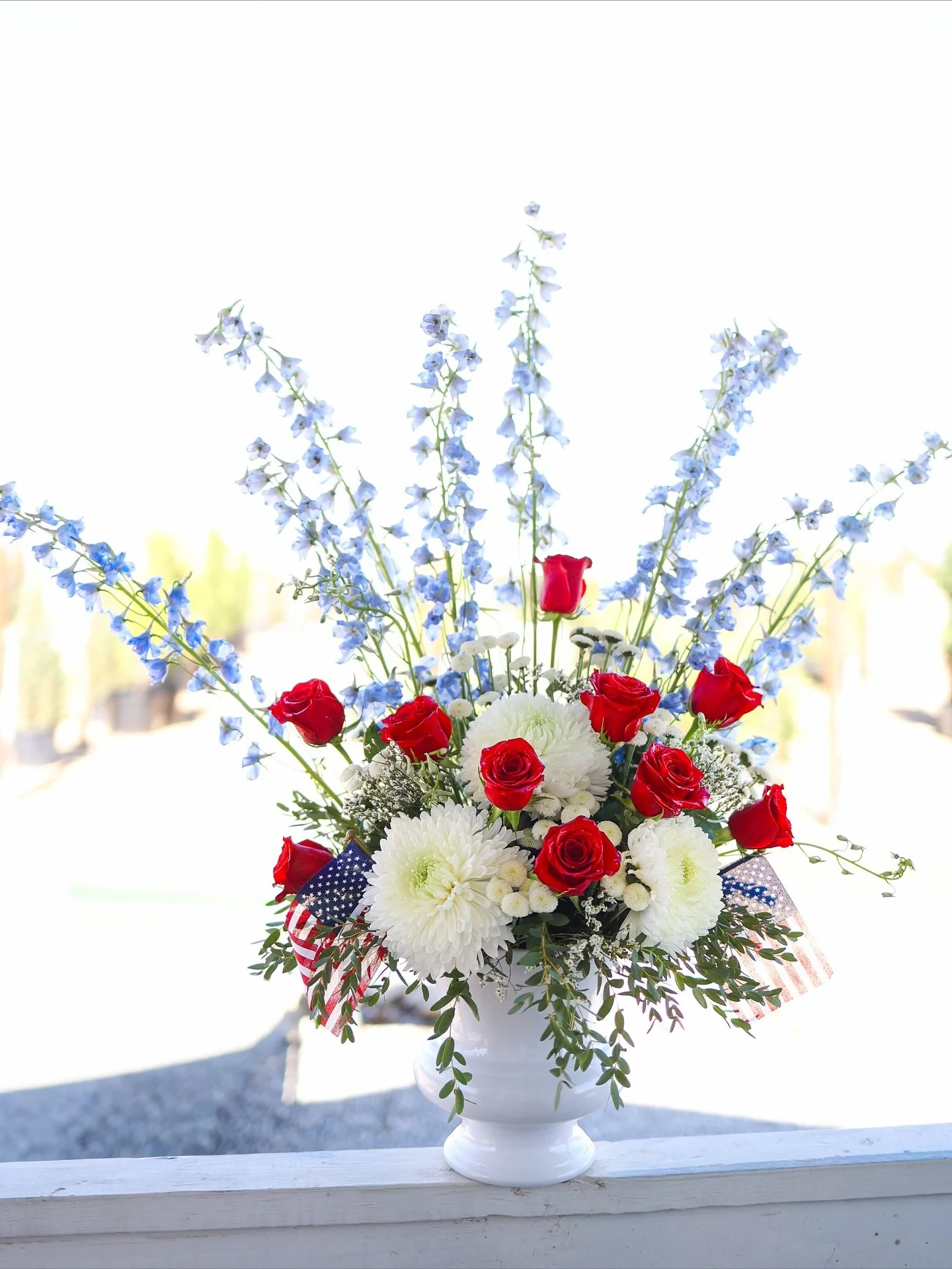 Thank you to the many veterans who have served our country and for fought for our freedom 🇺🇸 We are extremely grateful for your service. 

We had the honor and privilege of designing the center pieces for the Celina ISD Veteran&rsquo;s Day assembly