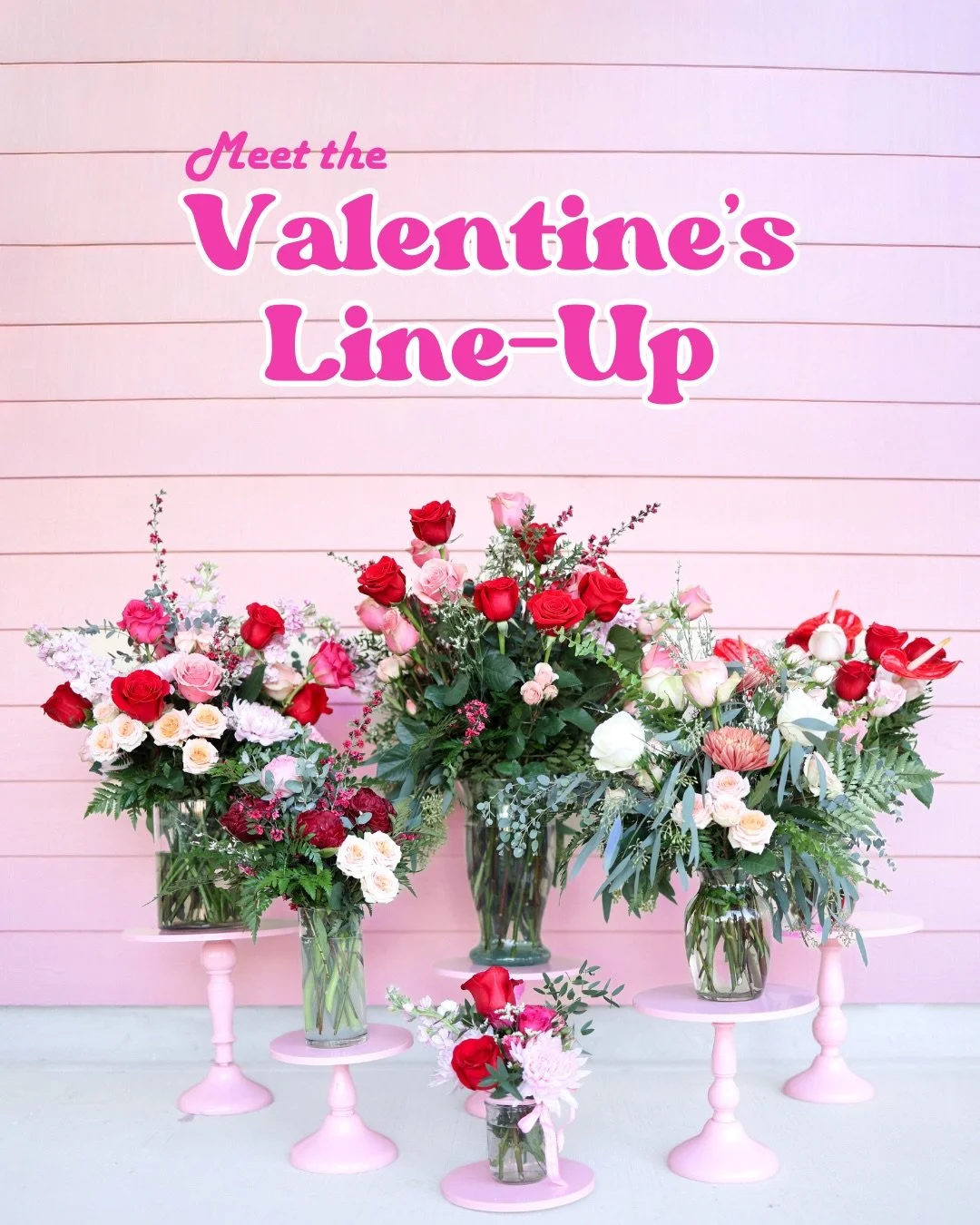 We have had our biggest year yet slingin&rsquo; Valentine&rsquo;s Bouquets! ❤️&zwj;🔥💐 The good news for you is that we still have plenty more orders that we can take on before Saturday, and we also will be offering ready-to-buy bouquets for pick-up