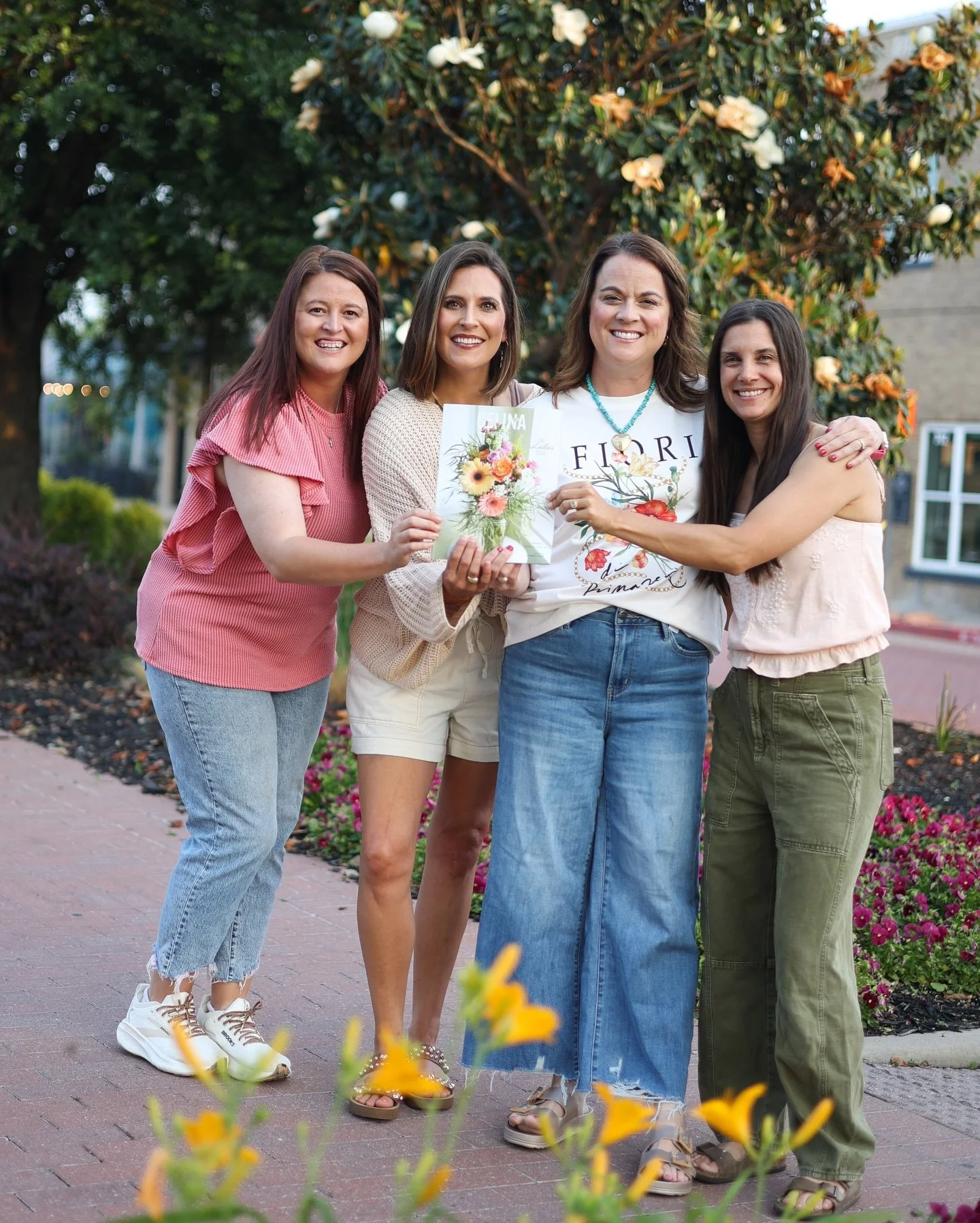 Featured on the COVER! 💐 

Our friends at @celina.lifestyle wrote a lovely story on us inside this month&rsquo;s Lady&rsquo;s Edition! We&rsquo;re proud to be where we are, doing what we love! These are the ladies behind it all, and we won&rsquo;t g