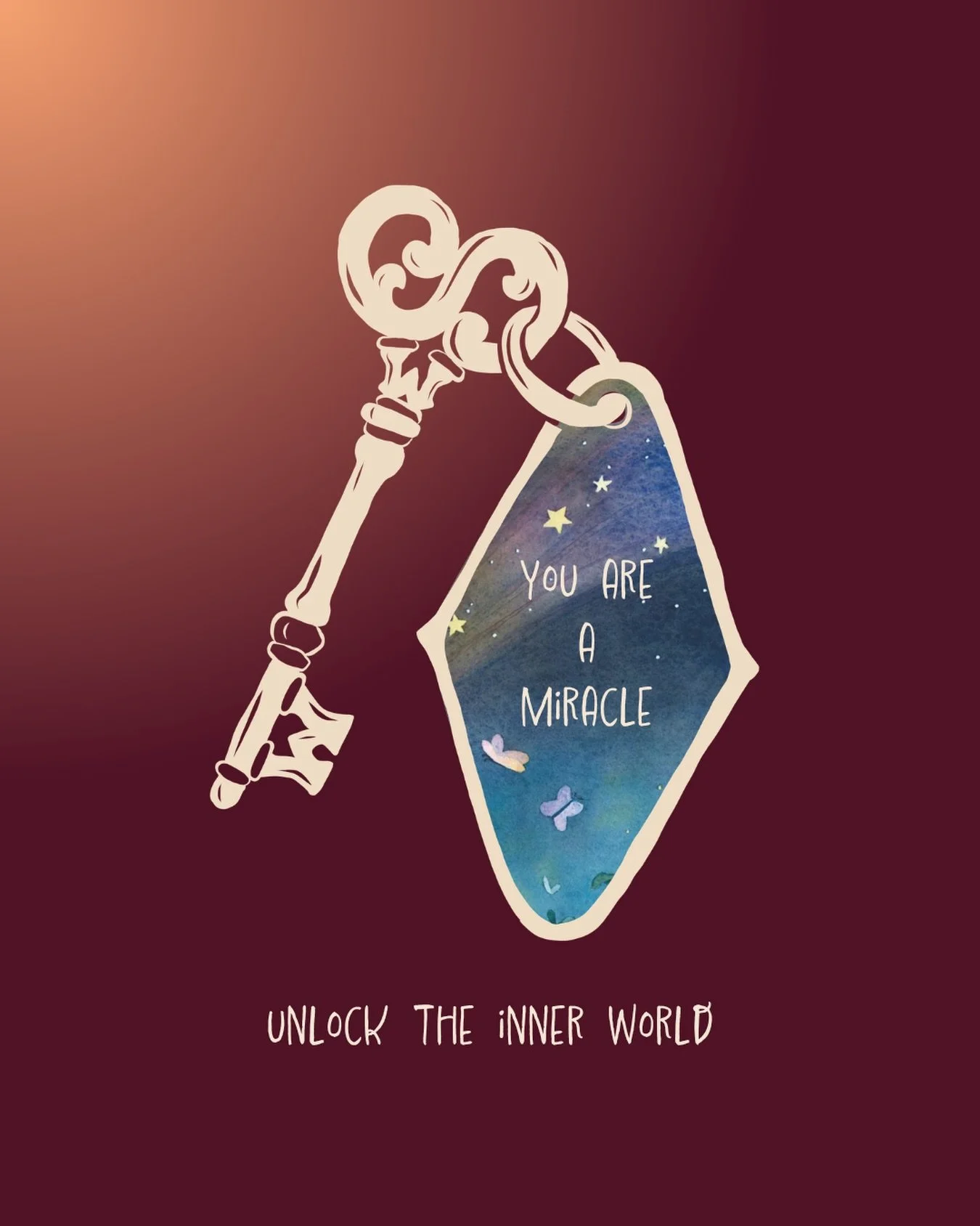 the key is here. 🗝️✨

today, we&rsquo;re opening our door. 

our online shop is officially live. 

be part of this journey and unlock your inner world.

can you spot the initials? 👀

https://www.studio-wonderwords.com/store (link in bio)