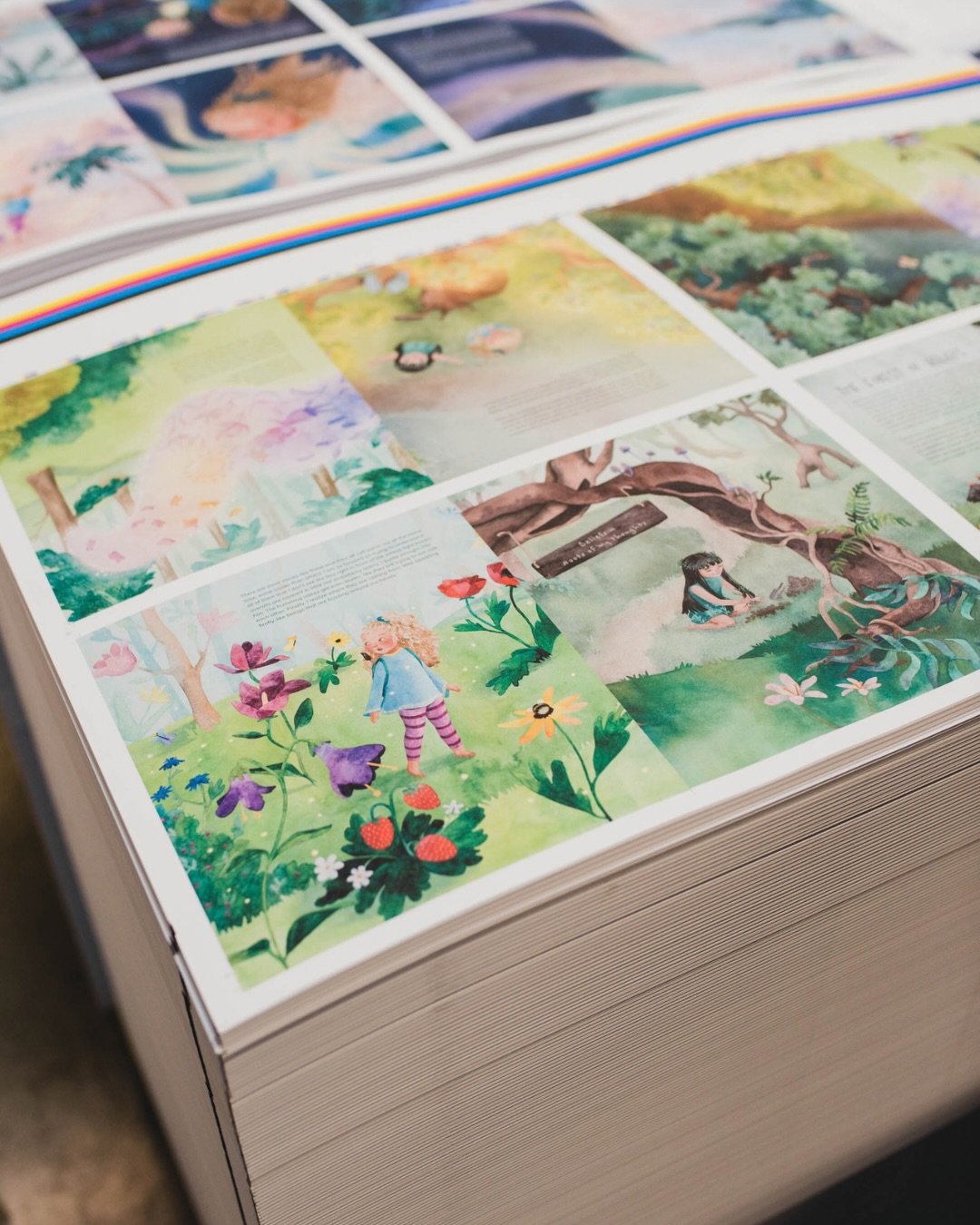 it&lsquo;s happening! ✨

our book is officially coming to life @gugler_kommunikationshaus 

and here&lsquo;s a little behind-the-scenes glimpse of the printing process yesterday.

inspecting the very first printing sheet was incredibly exciting. the 