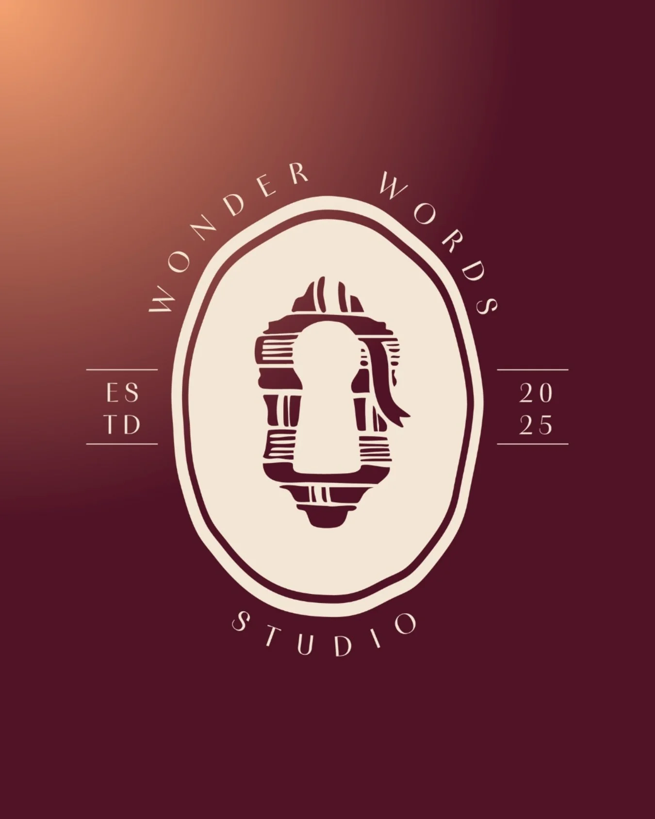 today we&rsquo;re opening the door 🗝️

from now on, you&rsquo;ll find us under the name:
studio wonderwords - a publishing house. 

our logo is more than a symbol.
It&rsquo;s a keyhole.

framed by books, it represents what we believe in:
stories are