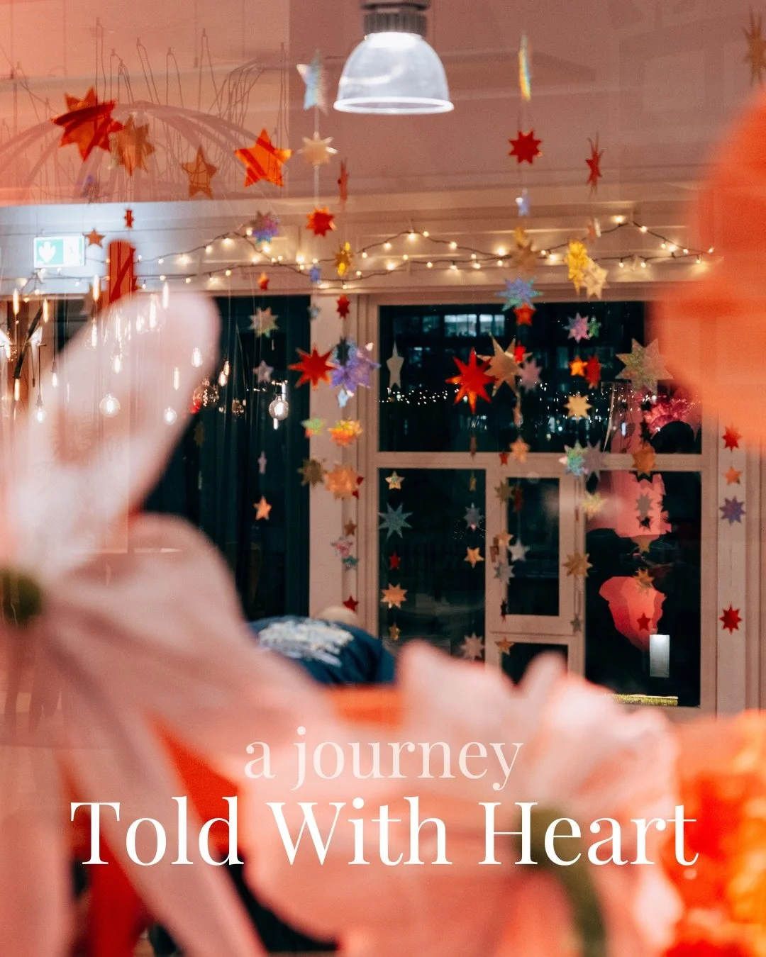 a week ago we experienced something truly wonderful: we had the chance to present our project. a heartfelt creation that has grown matured and taken shape over the past five years. and we shared it with people who have walked this journey with us, wh