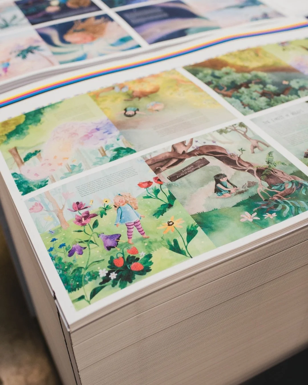 it&lsquo;s happening! ✨

our book is officially coming to life @gugler_kommunikationshaus 

and here&lsquo;s a little behind-the-scenes glimpse of the printing process yesterday.

inspecting the very first printing sheet was incredibly exciting. the 