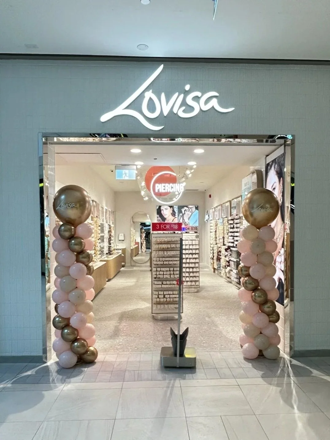 Lovisa Masonville Mall