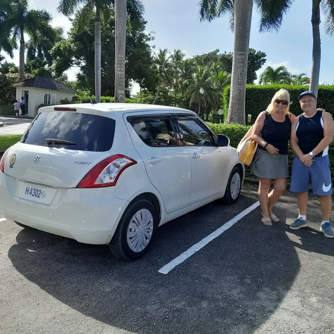 &quot;We drove all over the island&quot;  Nice meeting you guys..

This could be you but you havent booked.. Dates available till Dec 19th.

Email: hello@qdtbarbados.com