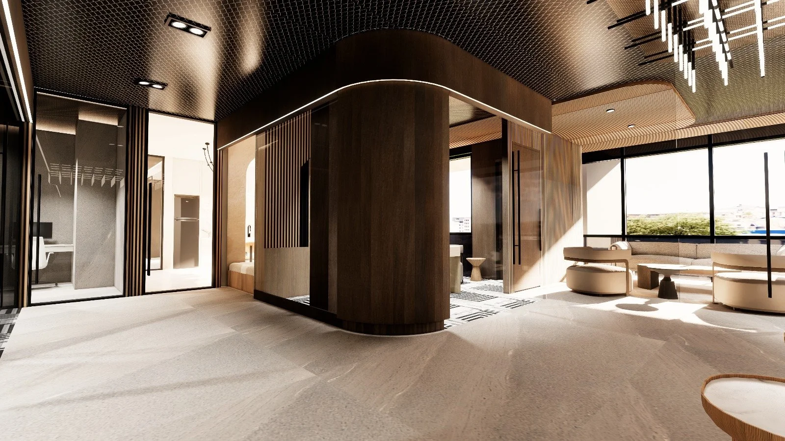 ARCADIAN OFFICES, NY — ICO Design Group