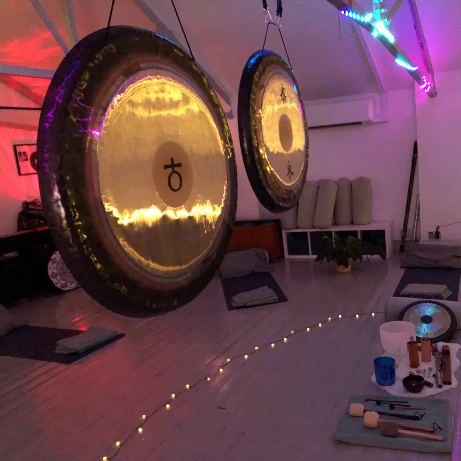 Restorative Breathwork &amp; Sound Bath in Hackney, London 