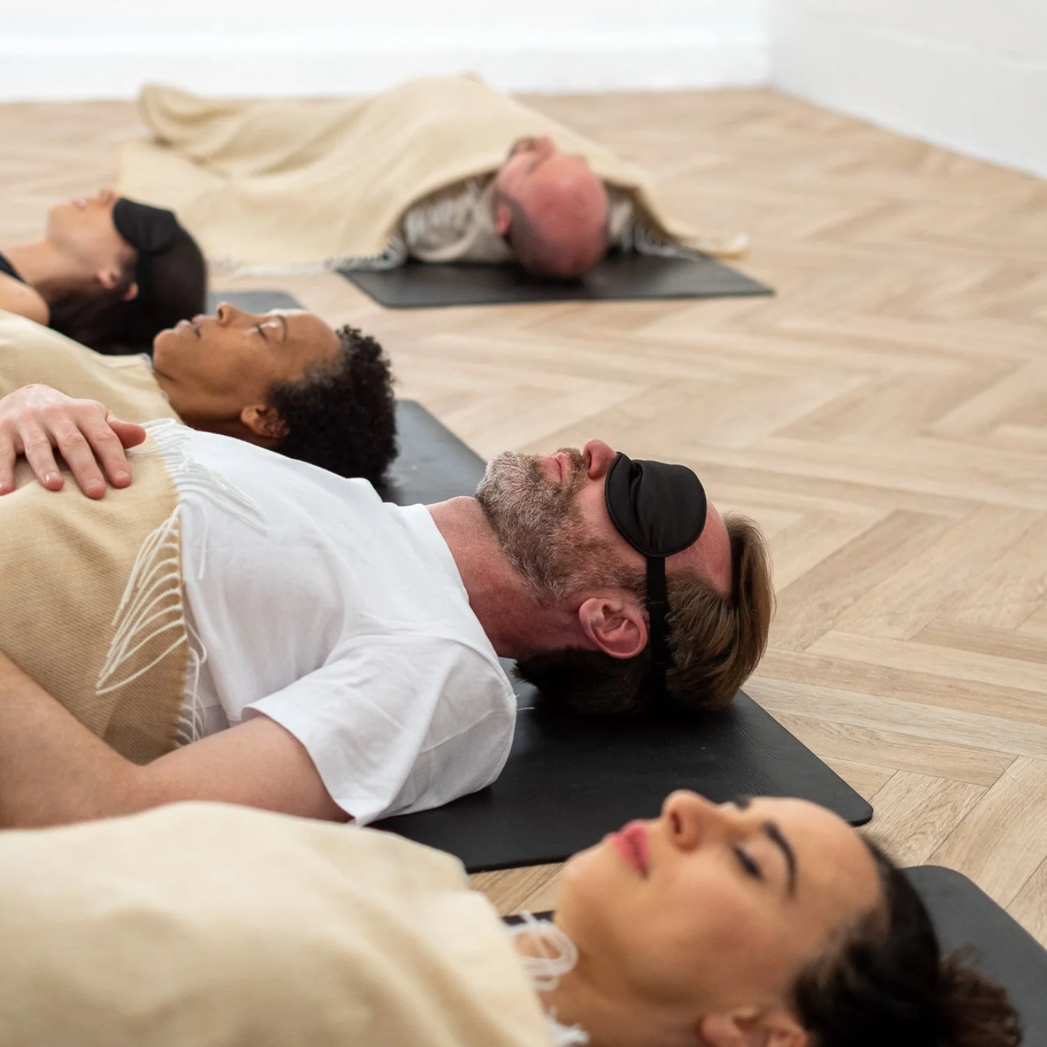 Breathwork for Deep Release, Hackney, London