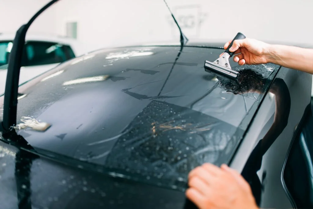 Window Tinting Installation