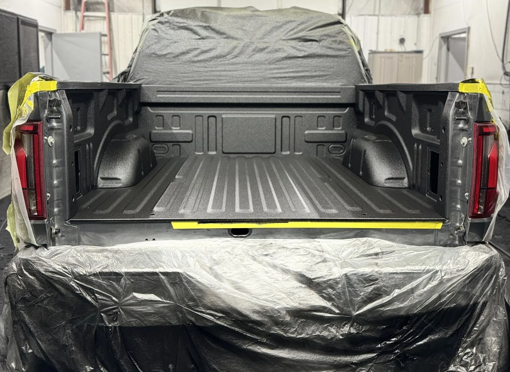 Bed Liner Installation