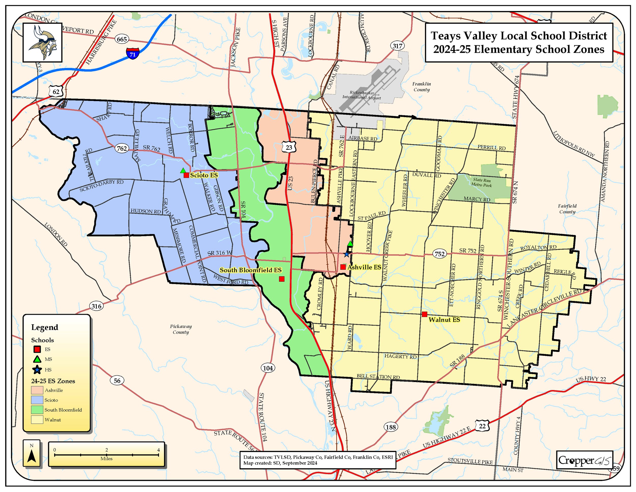 Project Maps Teays Valley Local School District OH 2024 25 Project Maps Teays Valley Local School District OH 2024 25