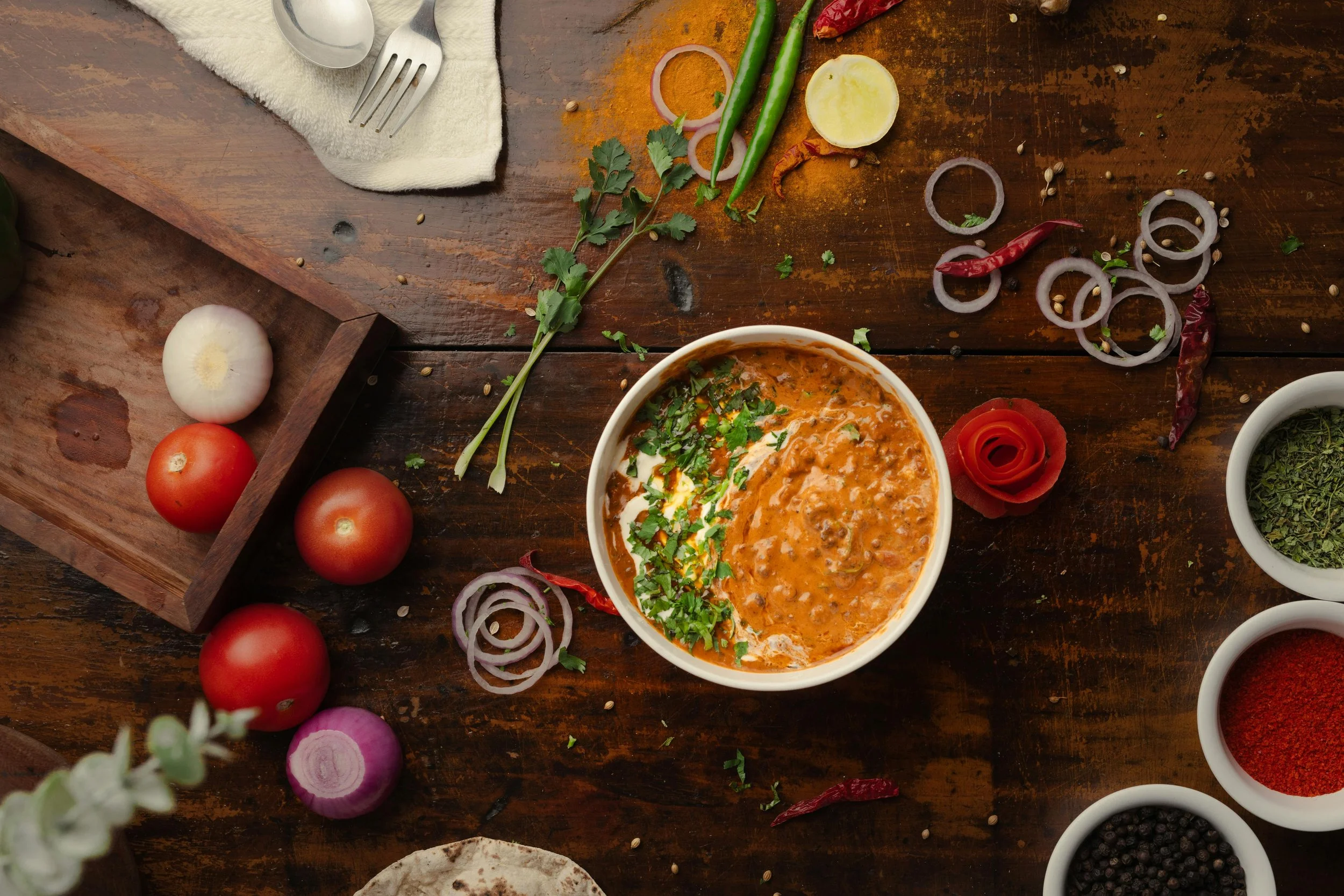 Chicken Tom Kha soup, a fragrant coconut broth with tender chicken and herbs, for postpartum comfort