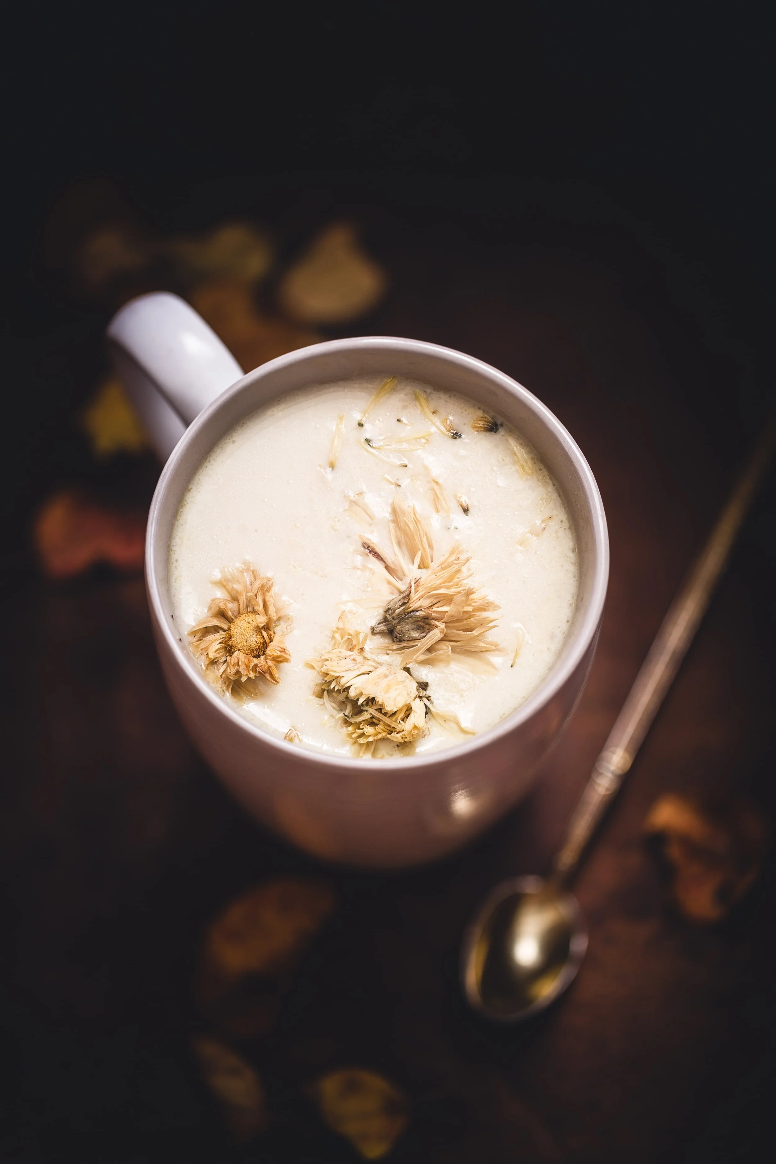 Thick rice water, providing gentle hydration and energy for postpartum recovery