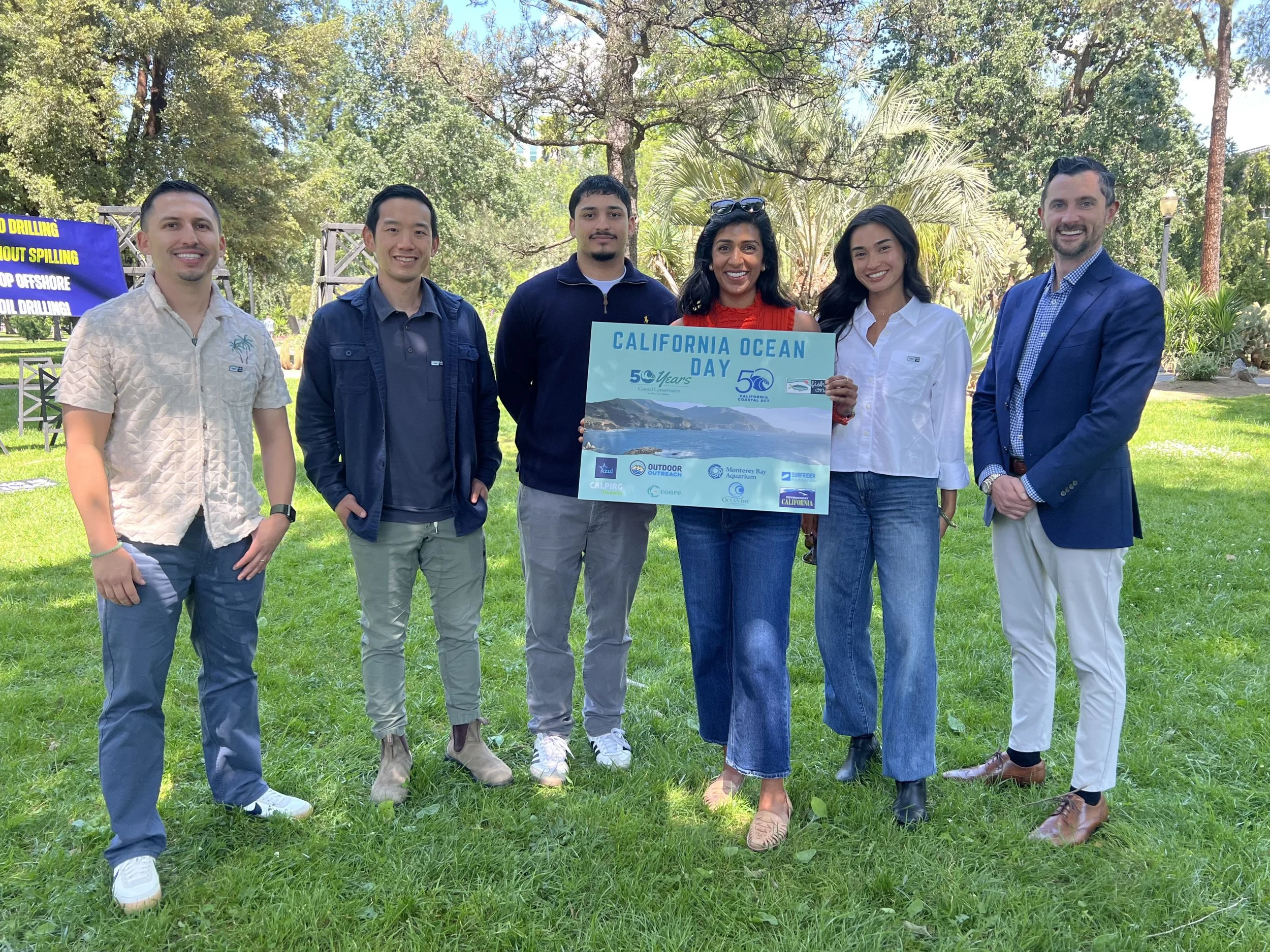 Reflections from California Ocean Day 