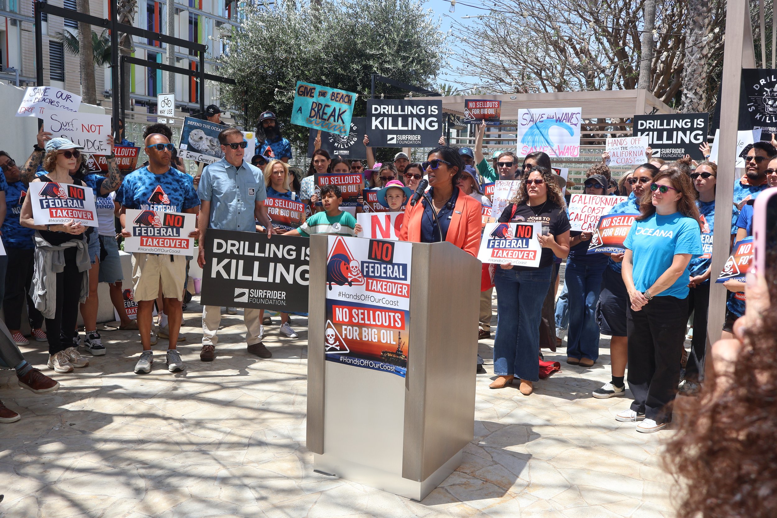 We Showed Up in Santa Monica. Now We Keep the Pressure On.