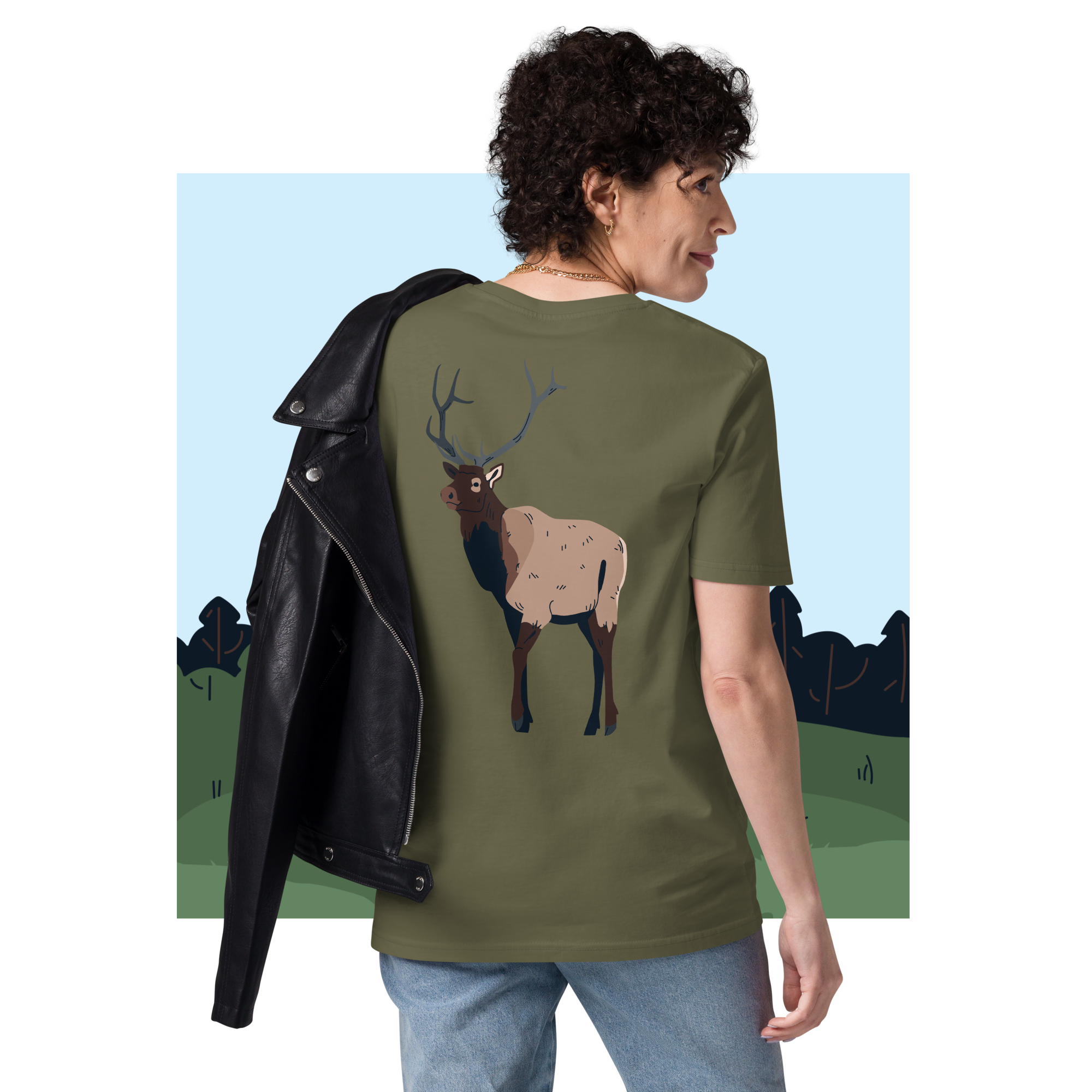 Navirn Elk T-shirt